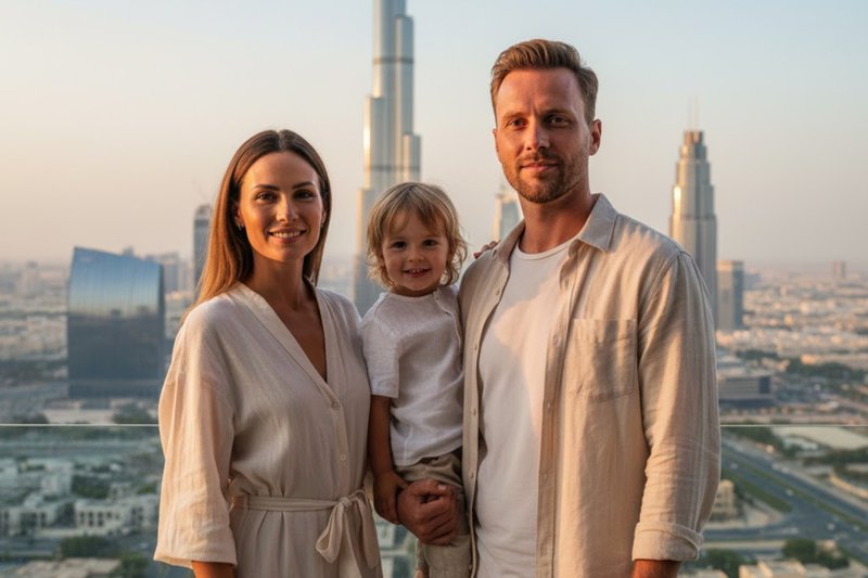 ​Dubaï : la Durée Moyenne de Séjour des Résidents Dépasse Désormais une Décennie