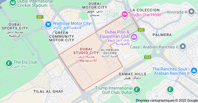 Découvrez Dubai Studio City : Le Hub Créatif et Média de la Région 3 - Dubai Immobilier dubai studio city