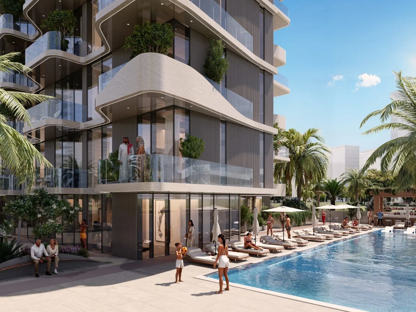 Helvetia Verde – Appartement meydan horizon (7/25)