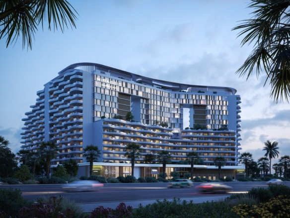 108787 Building Facade - Immobilier Dubai