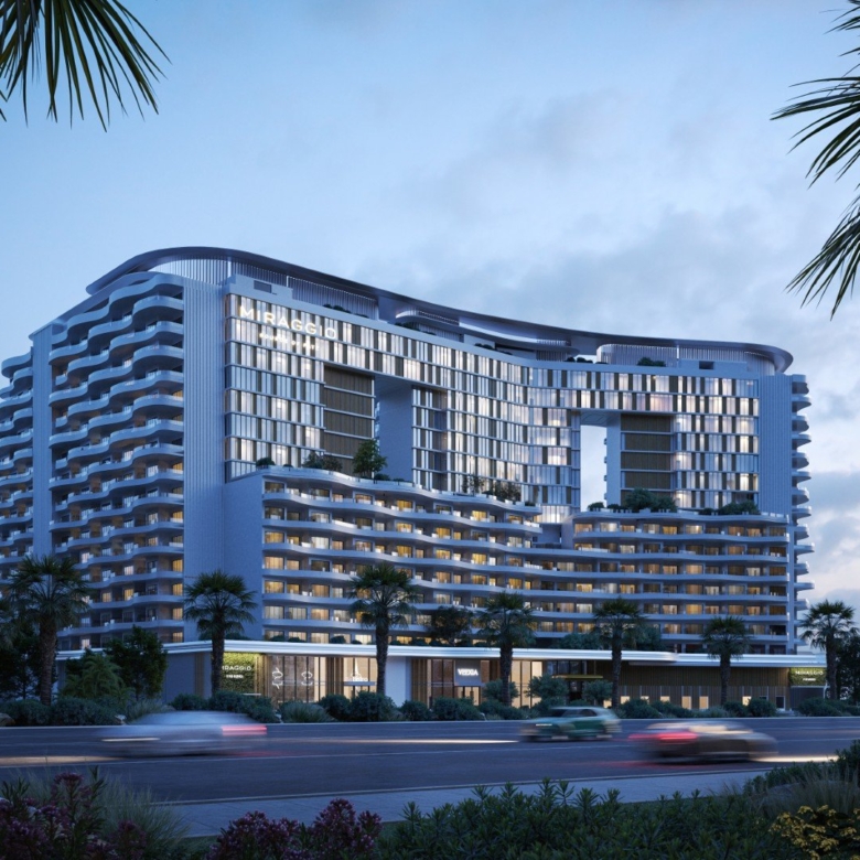 108787 Building Facade - Immobilier Dubai