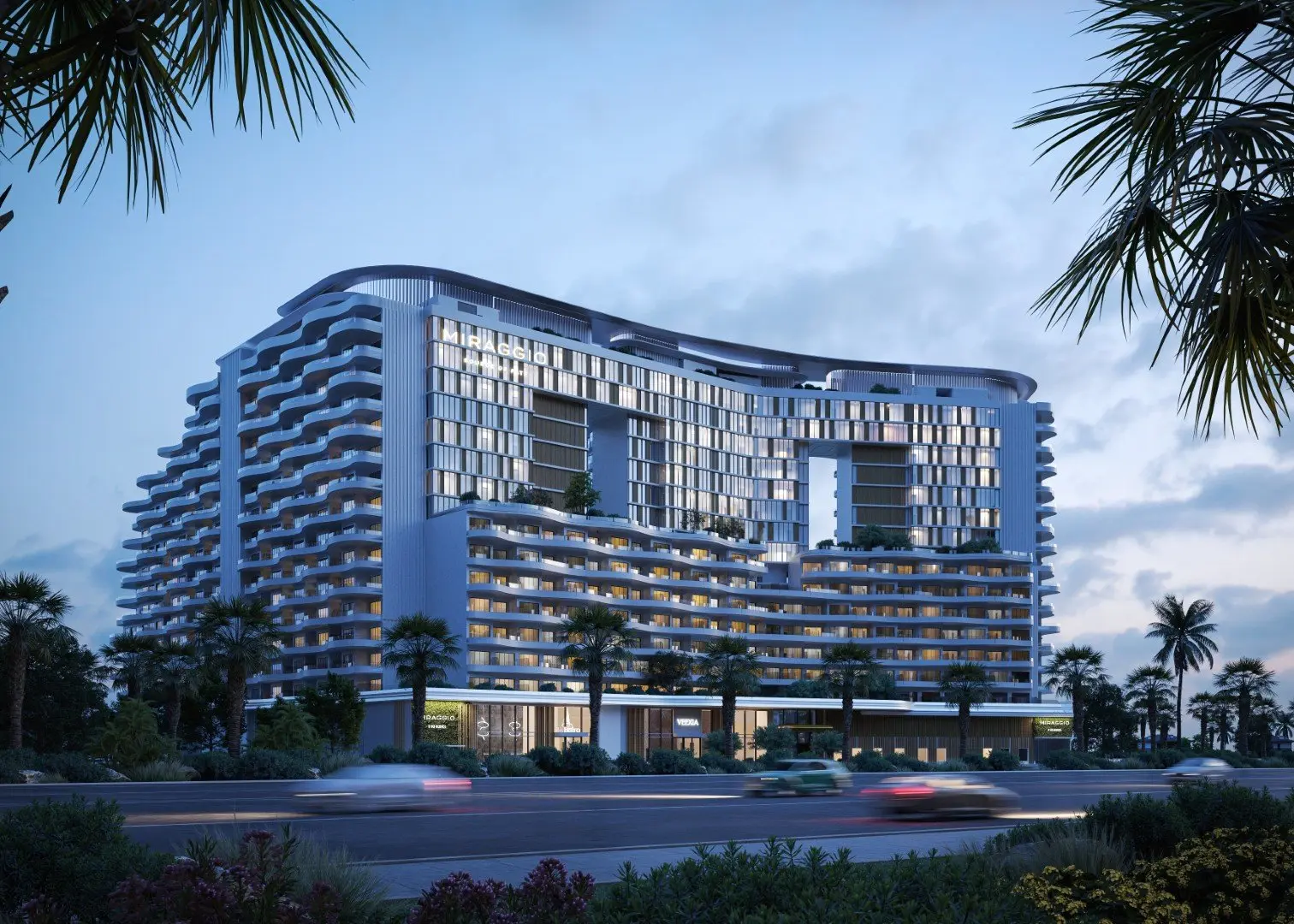 MIRAGGIO - RAS AL KHAIMAH – Appartement Marjan island (1/25)