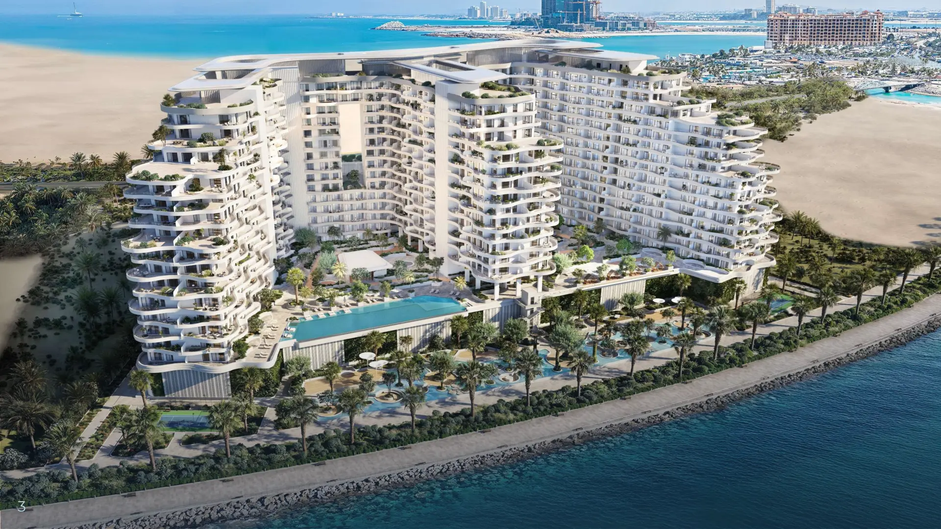 MIRAGGIO - RAS AL KHAIMAH – Appartement Marjan island (2/25)