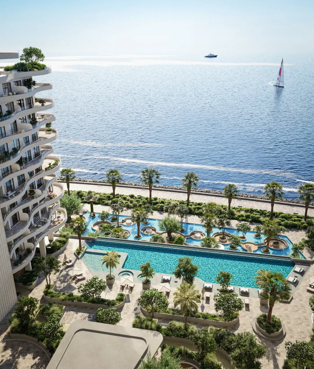 MIRAGGIO - RAS AL KHAIMAH – Appartement Marjan island (10/25)