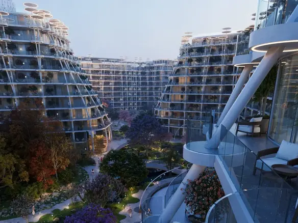 SAKURA GARDENS - DUBAILAND – Appartement Dubai Land Residence Complexe (1/30)