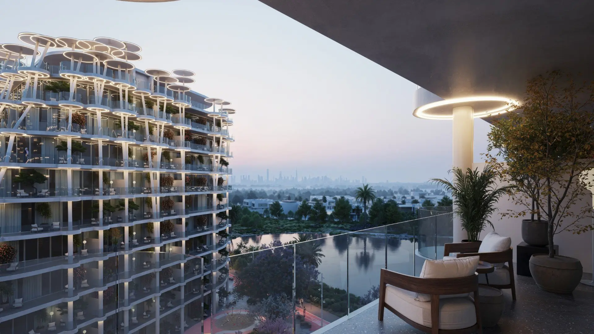 SAKURA GARDENS - DUBAILAND – Appartement Dubai Land Residence Complexe (3/30)
