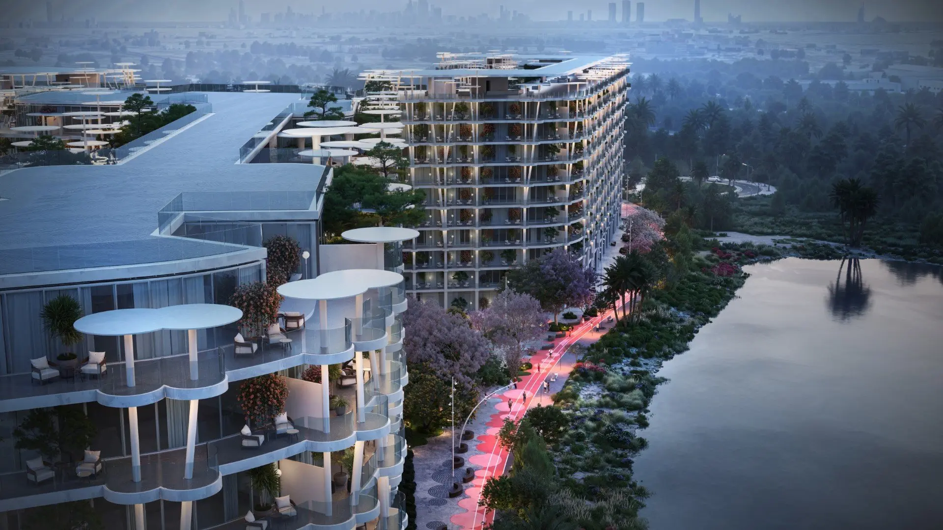 SAKURA GARDENS - DUBAILAND – Appartement Dubai Land Residence Complexe (4/30)