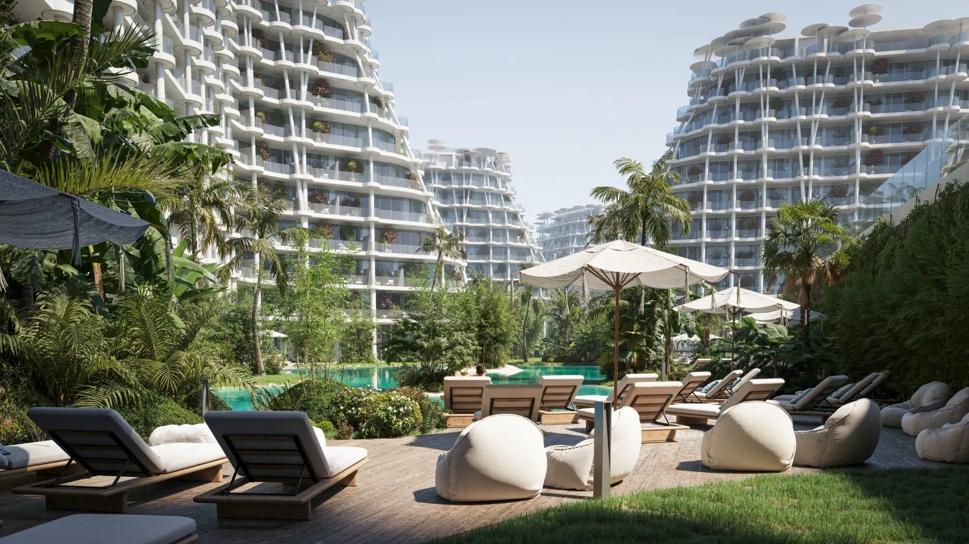 SAKURA GARDENS - DUBAILAND – Appartement Dubai Land Residence Complexe (5/30)