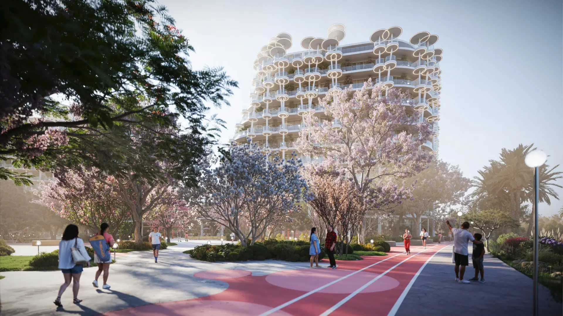 SAKURA GARDENS - DUBAILAND – Appartement Dubai Land Residence Complexe (9/30)