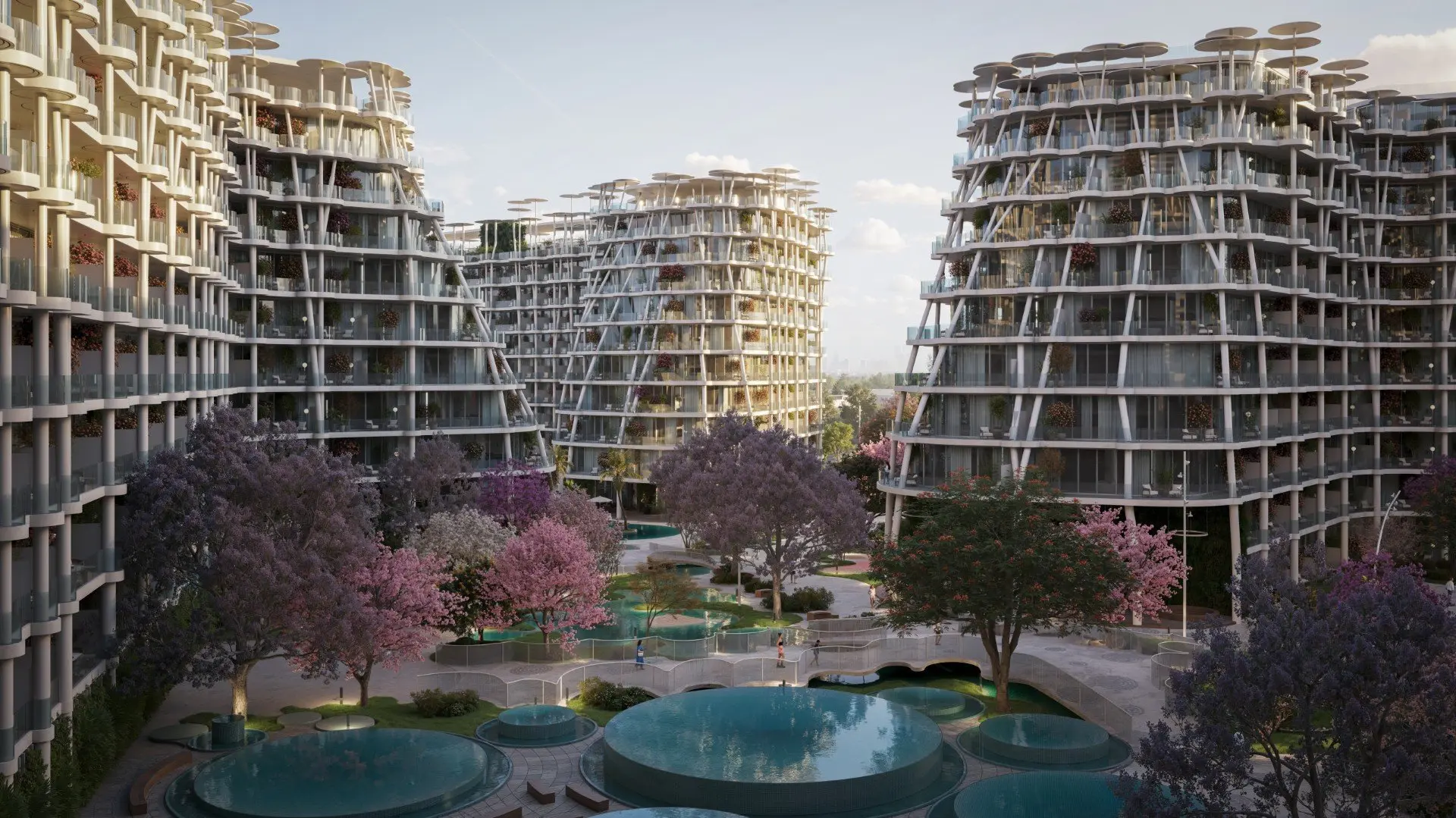 SAKURA GARDENS - DUBAILAND – Appartement Dubai Land Residence Complexe (11/30)