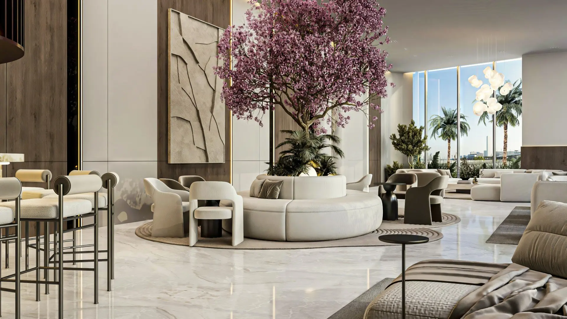 SAKURA GARDENS - DUBAILAND – Appartement Dubai Land Residence Complexe (13/30)