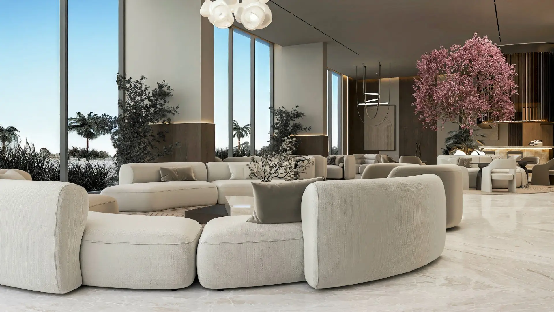 SAKURA GARDENS - DUBAILAND – Appartement Dubai Land Residence Complexe (14/30)