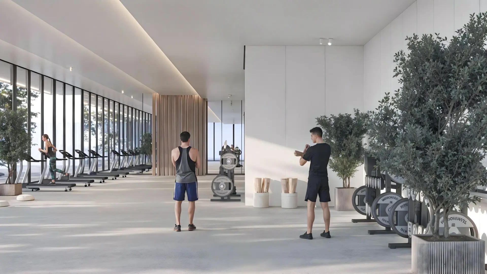 SAKURA GARDENS - DUBAILAND – Appartement Dubai Land Residence Complexe (19/30)