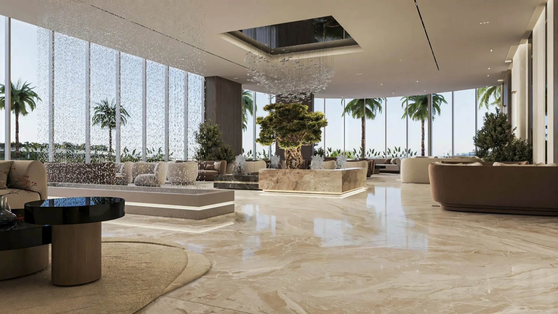 SAKURA GARDENS - DUBAILAND – Appartement Dubai Land Residence Complexe (23/30)