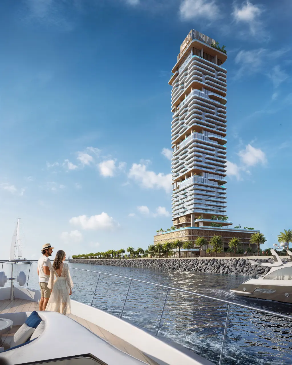 HILTON RESIDENCES - DUBAI MARITIME CITY – Appartement maritime city (1/27)