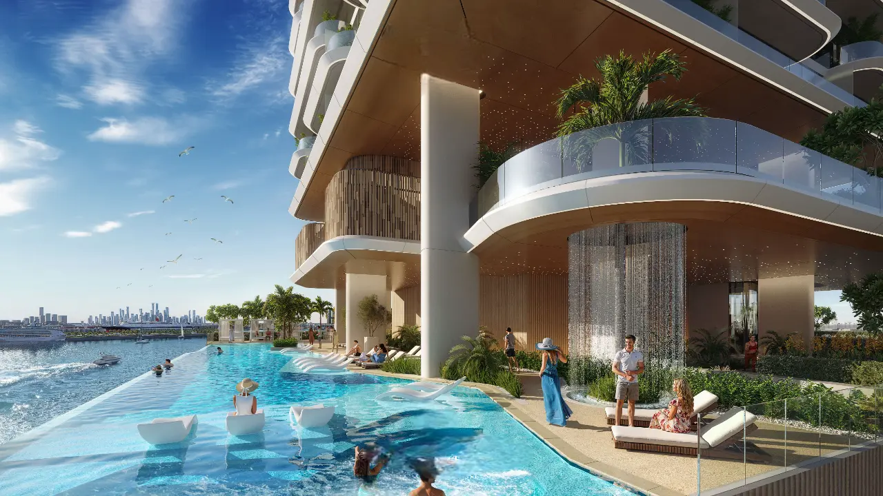 HILTON RESIDENCES - DUBAI MARITIME CITY – Appartement maritime city (2/27)