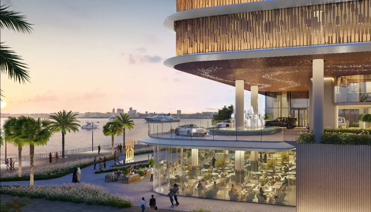 HILTON RESIDENCES - DUBAI MARITIME CITY – Appartement maritime city (3/27)