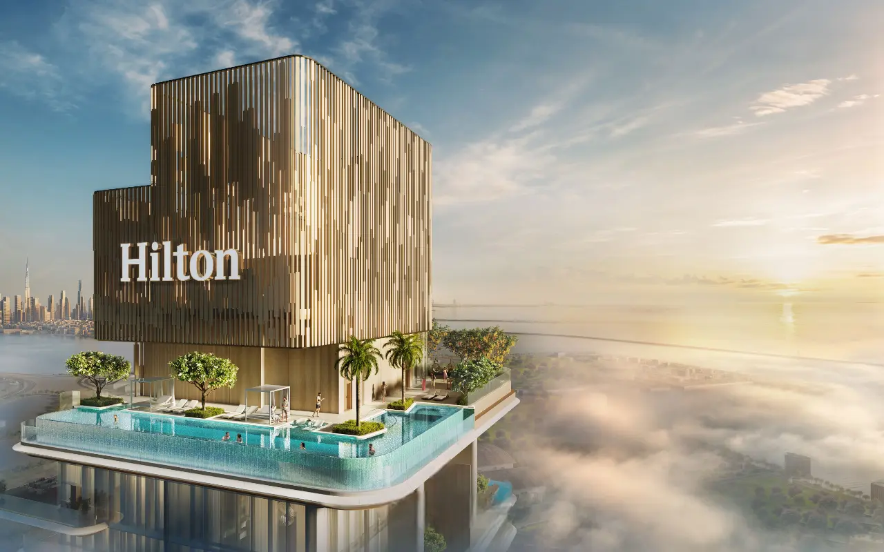 HILTON RESIDENCES - DUBAI MARITIME CITY – Appartement maritime city (4/27)