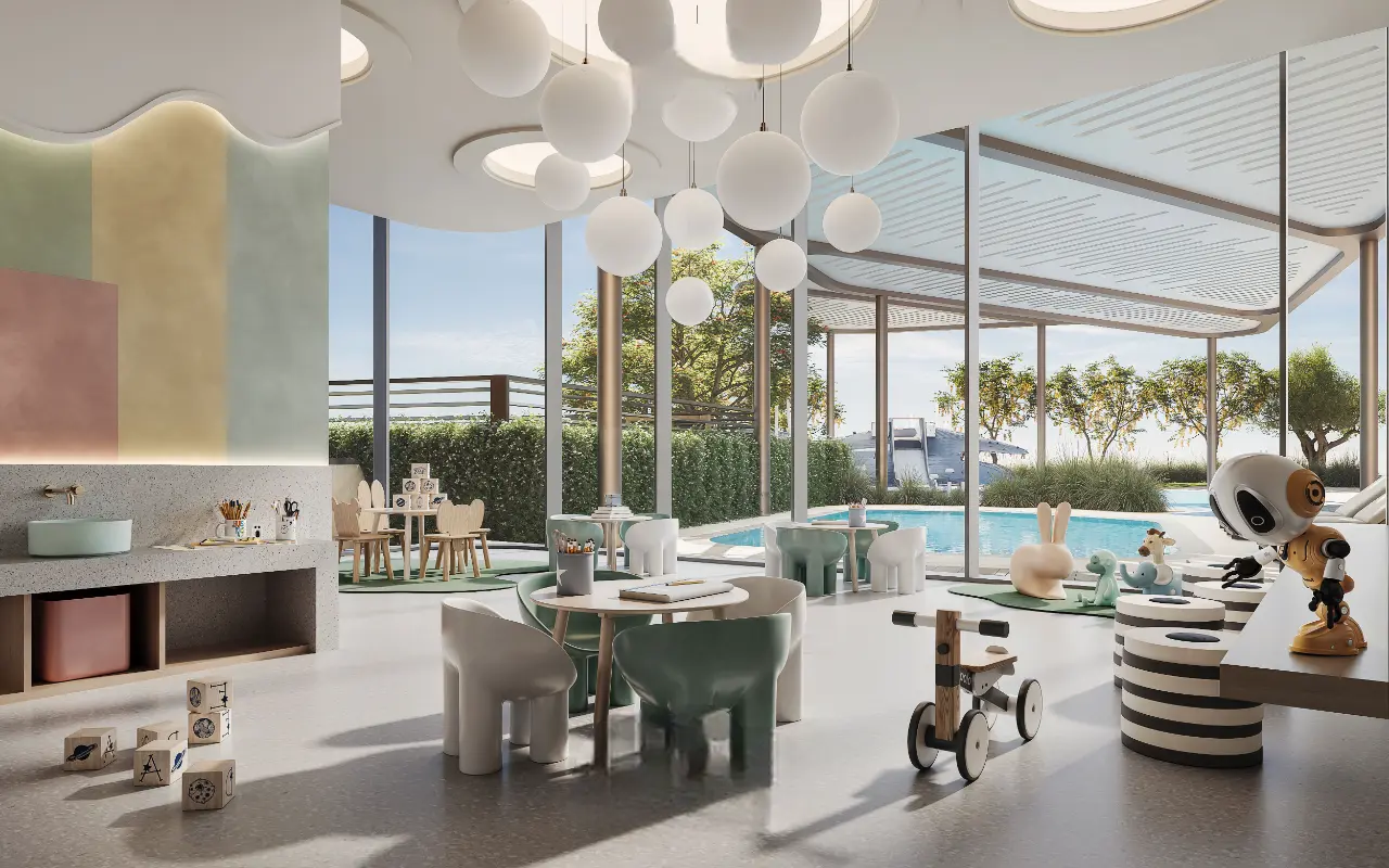 HILTON RESIDENCES - DUBAI MARITIME CITY – Appartement maritime city (8/27)