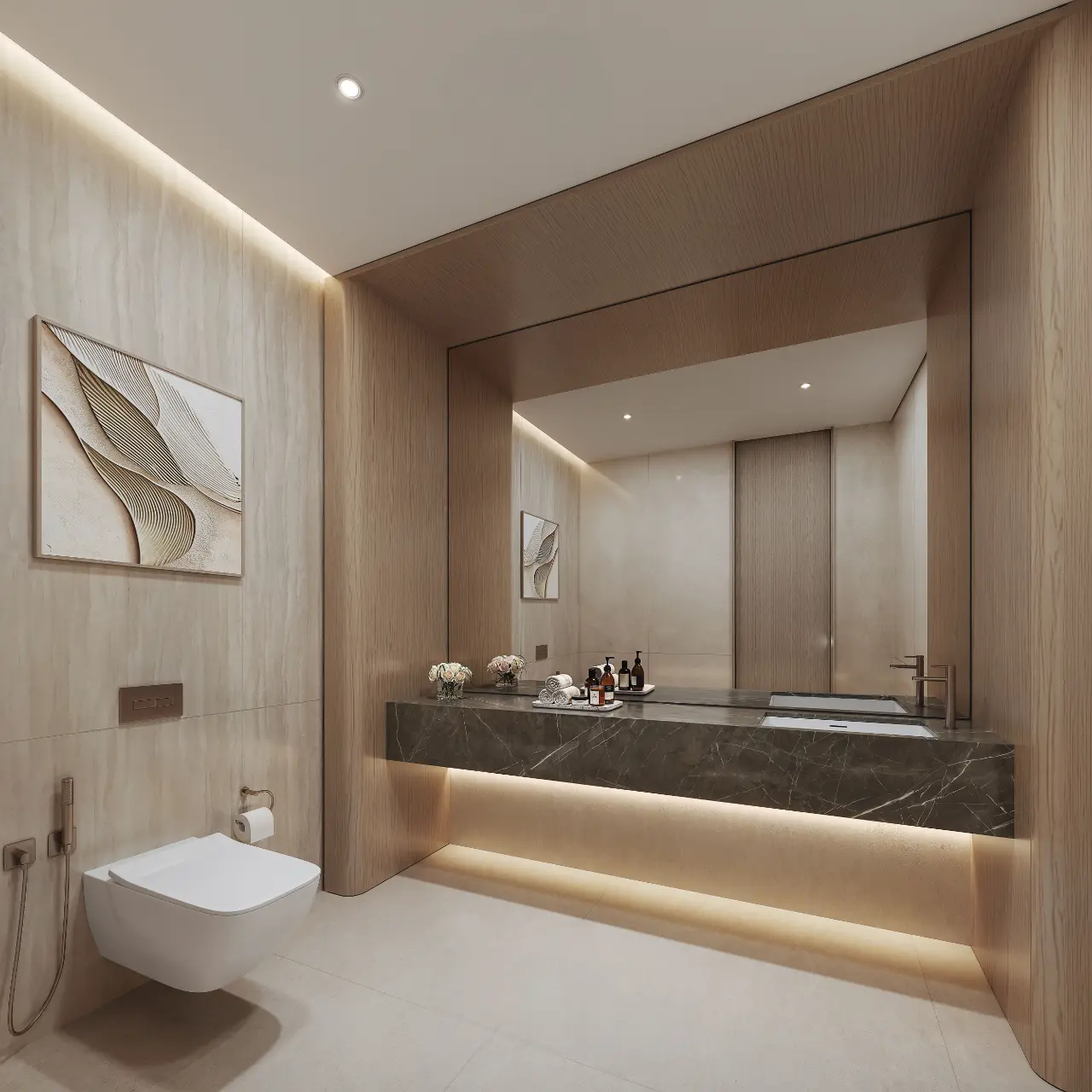 HILTON RESIDENCES - DUBAI MARITIME CITY – Appartement maritime city (10/27)