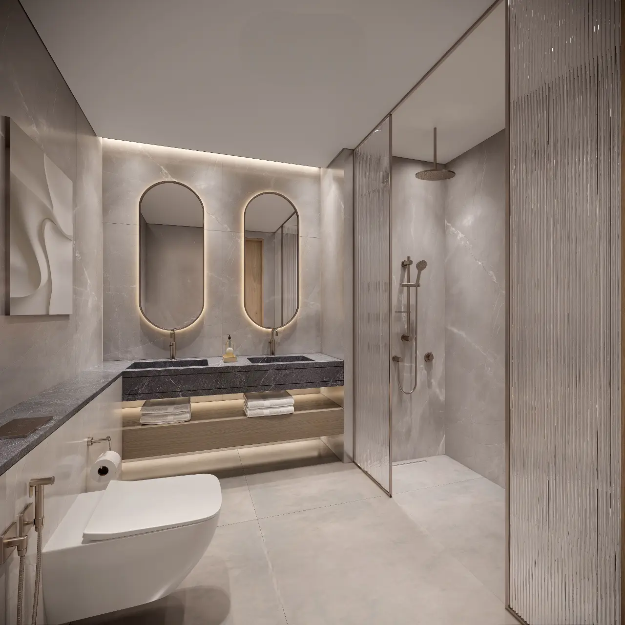 HILTON RESIDENCES - DUBAI MARITIME CITY – Appartement maritime city (11/27)
