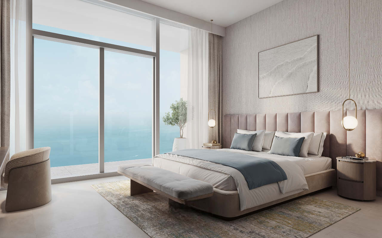 112851-1BED_Bedroom_-Hilton-Residences-DMC-Photoroom