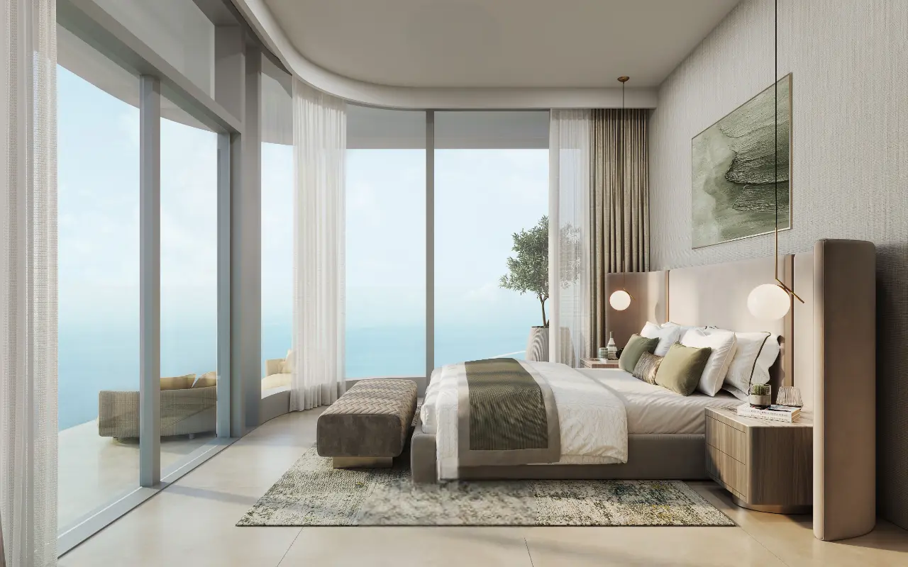 HILTON RESIDENCES - DUBAI MARITIME CITY – Appartement maritime city (14/27)
