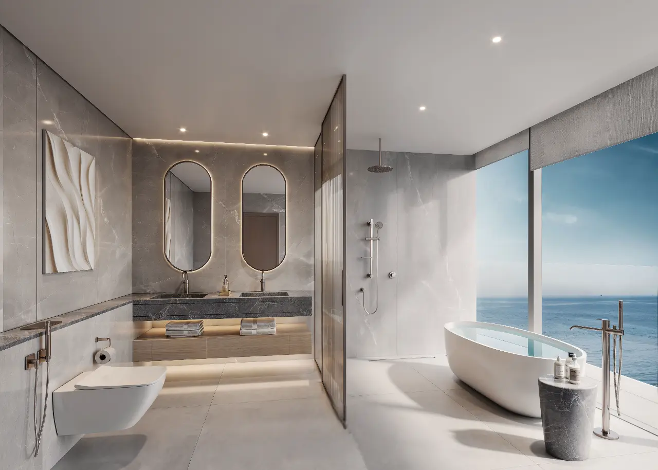 HILTON RESIDENCES - DUBAI MARITIME CITY – Appartement maritime city (16/27)