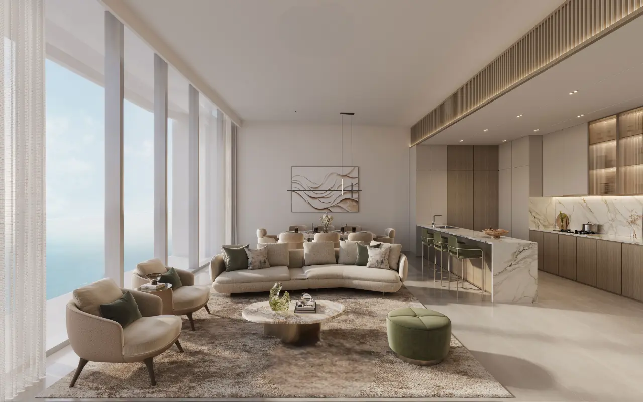 HILTON RESIDENCES - DUBAI MARITIME CITY – Appartement maritime city (18/27)