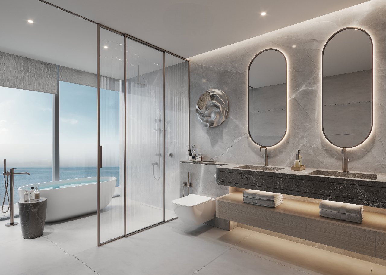 112858-Penthouse-3BED_M-Bathroom-Hilton-Residences-DMC-Photoroom