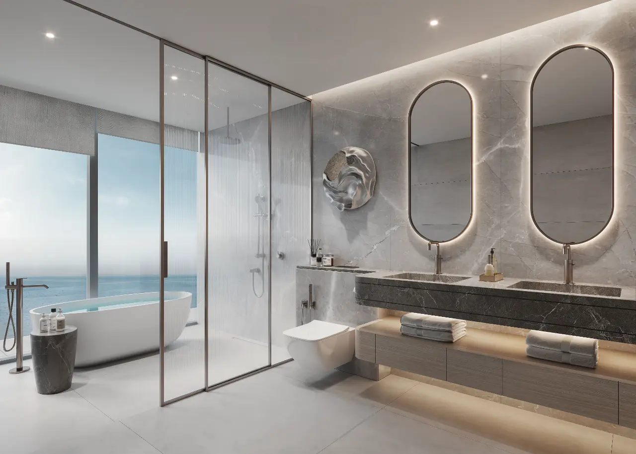 HILTON RESIDENCES - DUBAI MARITIME CITY – Appartement maritime city (19/27)