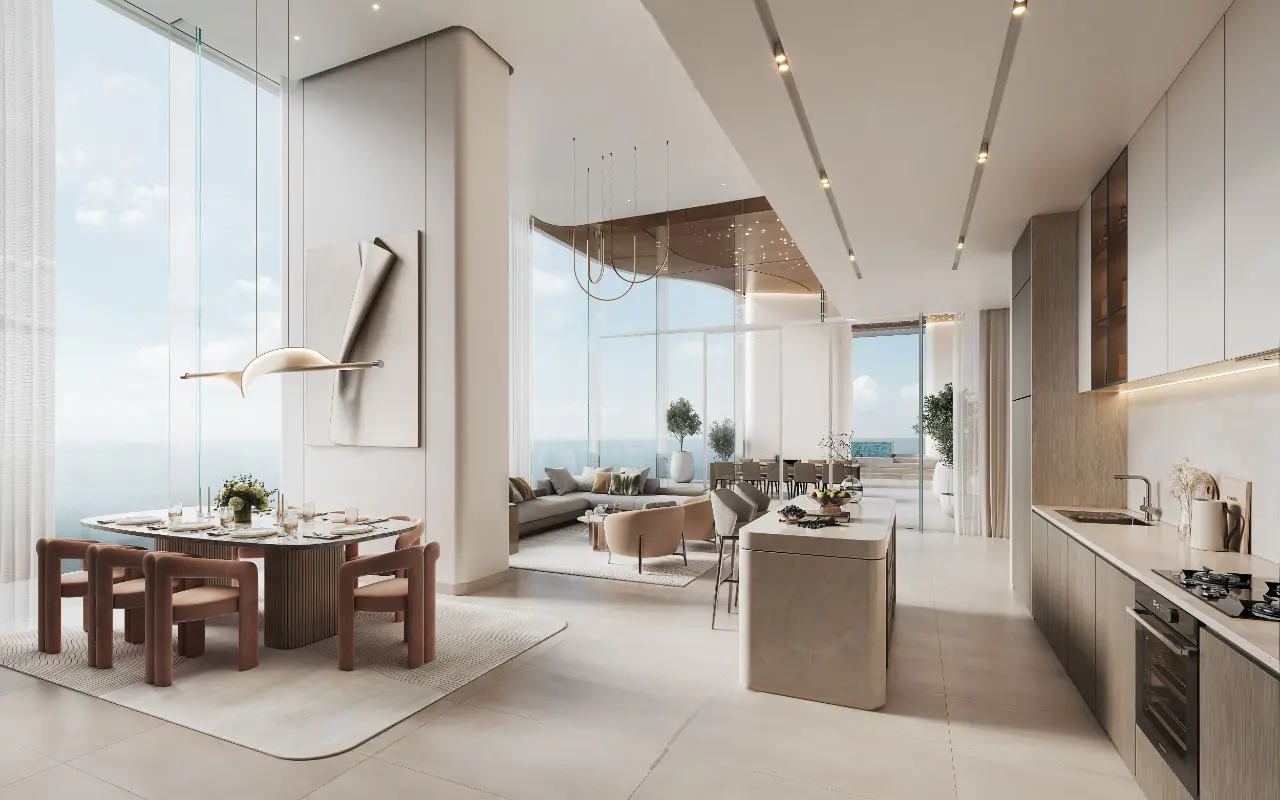 HILTON RESIDENCES - DUBAI MARITIME CITY – Appartement maritime city (20/27)