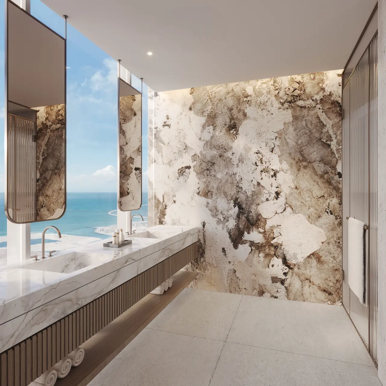 HILTON RESIDENCES - DUBAI MARITIME CITY – Appartement maritime city (23/27)