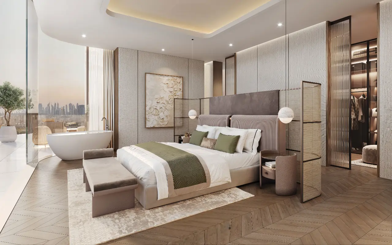 HILTON RESIDENCES - DUBAI MARITIME CITY – Appartement maritime city (24/27)