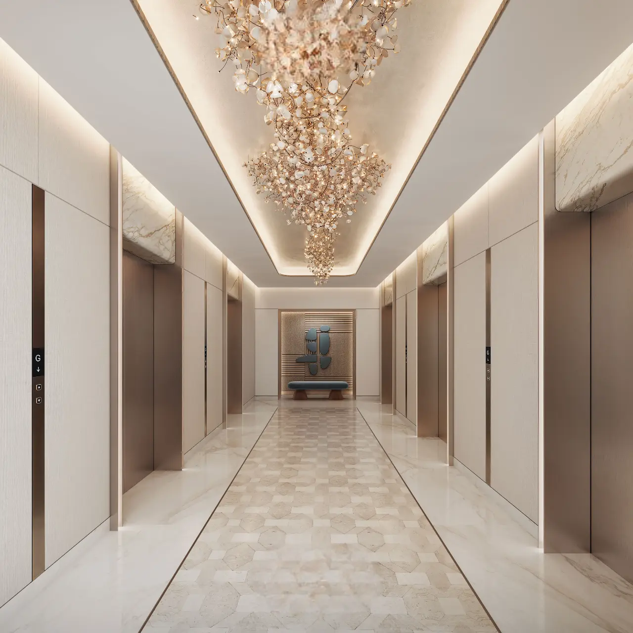 HILTON RESIDENCES - DUBAI MARITIME CITY – Appartement maritime city (25/27)