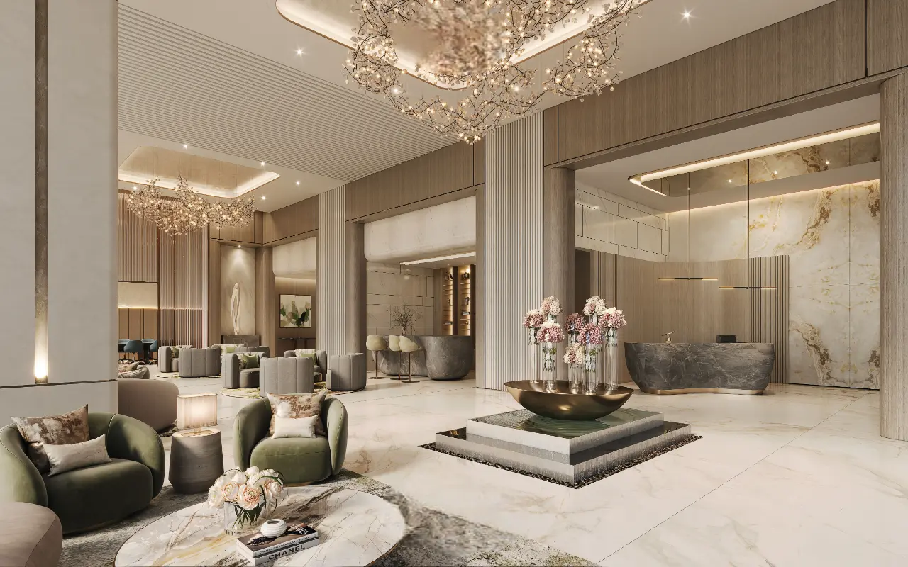 HILTON RESIDENCES - DUBAI MARITIME CITY – Appartement maritime city (26/27)