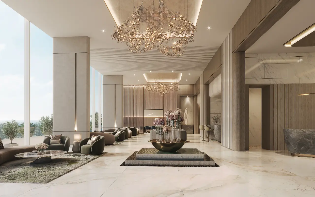 HILTON RESIDENCES - DUBAI MARITIME CITY – Appartement maritime city (27/27)