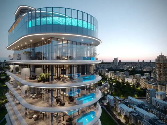 ELECTRA - JUMEIRAH VILLAGE CIRCLE (JVC) – Appartement Jumeirah Village Circle (1/20)