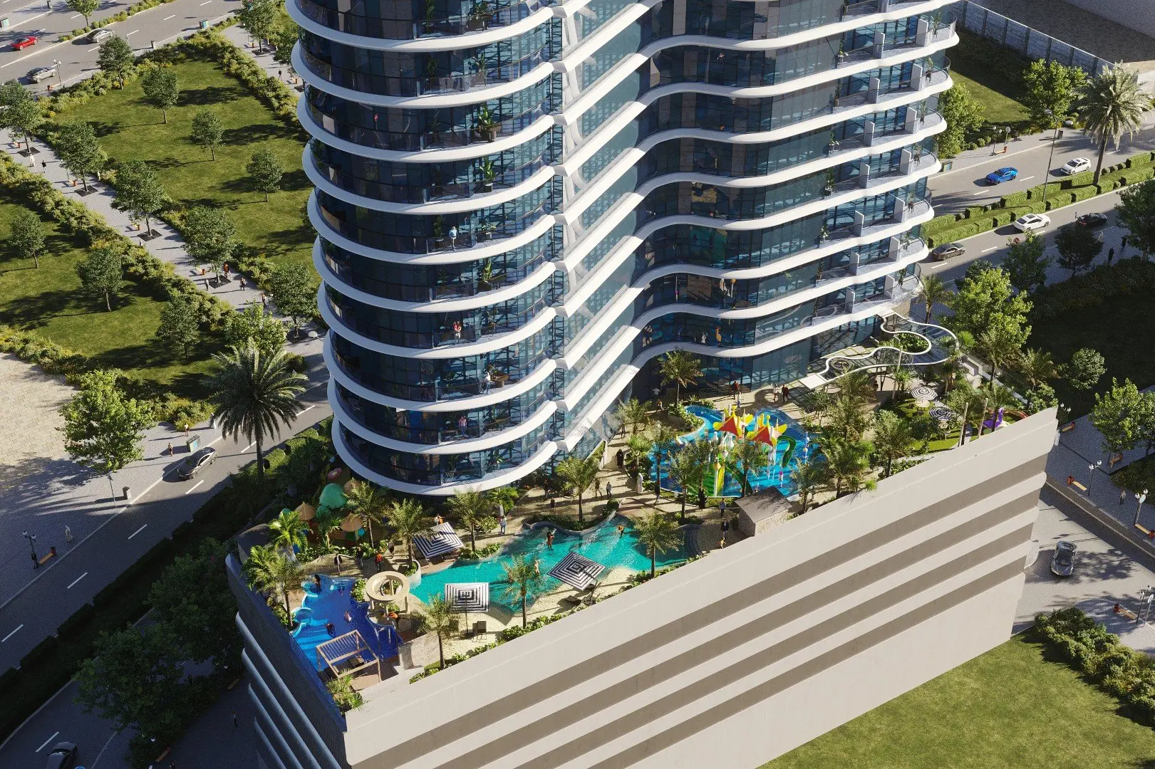 ELECTRA - JUMEIRAH VILLAGE CIRCLE (JVC) – Appartement Jumeirah Village Circle (2/20)