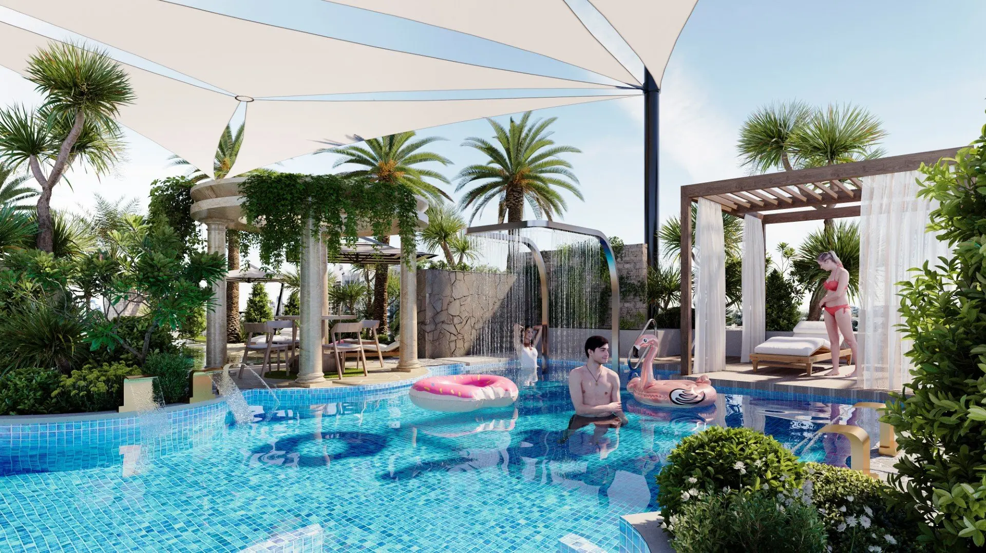 ELECTRA - JUMEIRAH VILLAGE CIRCLE (JVC) – Appartement Jumeirah Village Circle (4/20)