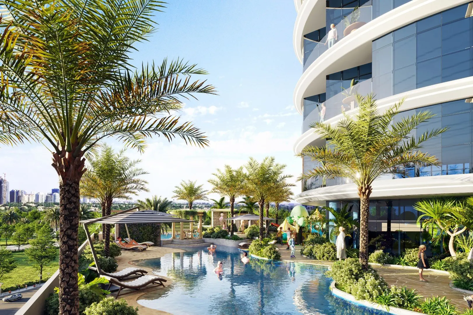 ELECTRA - JUMEIRAH VILLAGE CIRCLE (JVC) – Appartement Jumeirah Village Circle (5/20)