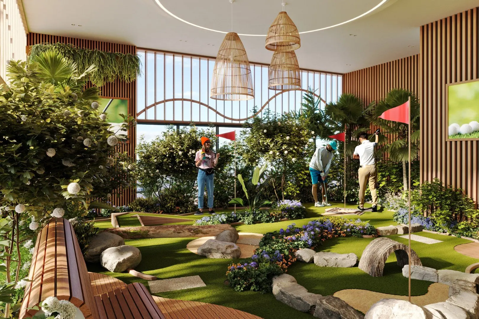 ELECTRA - JUMEIRAH VILLAGE CIRCLE (JVC) – Appartement Jumeirah Village Circle (6/20)
