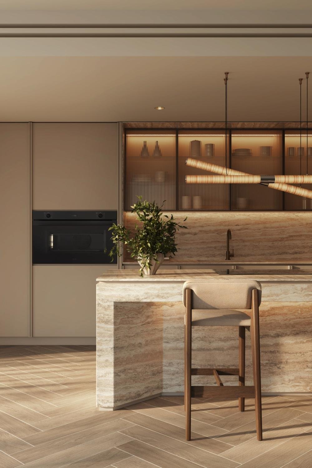 113617-4403_Lifestyle-District_Int_3Bed-B1_Kitchen-Living-Vignette-02_Warm_Final_GB