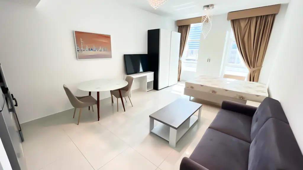 OFFRE INVESTISSEUR | STUDIO MEUBLÉ MODERNE | LOUÉ – Appartement dubai (2/11)