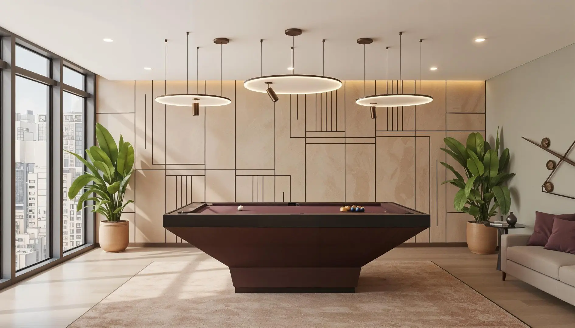 114739-Games-Room-1 HOLM ONE BY HOLM DEVELOPEMENTS – Appartement Jumeirah Garden City (9/23)