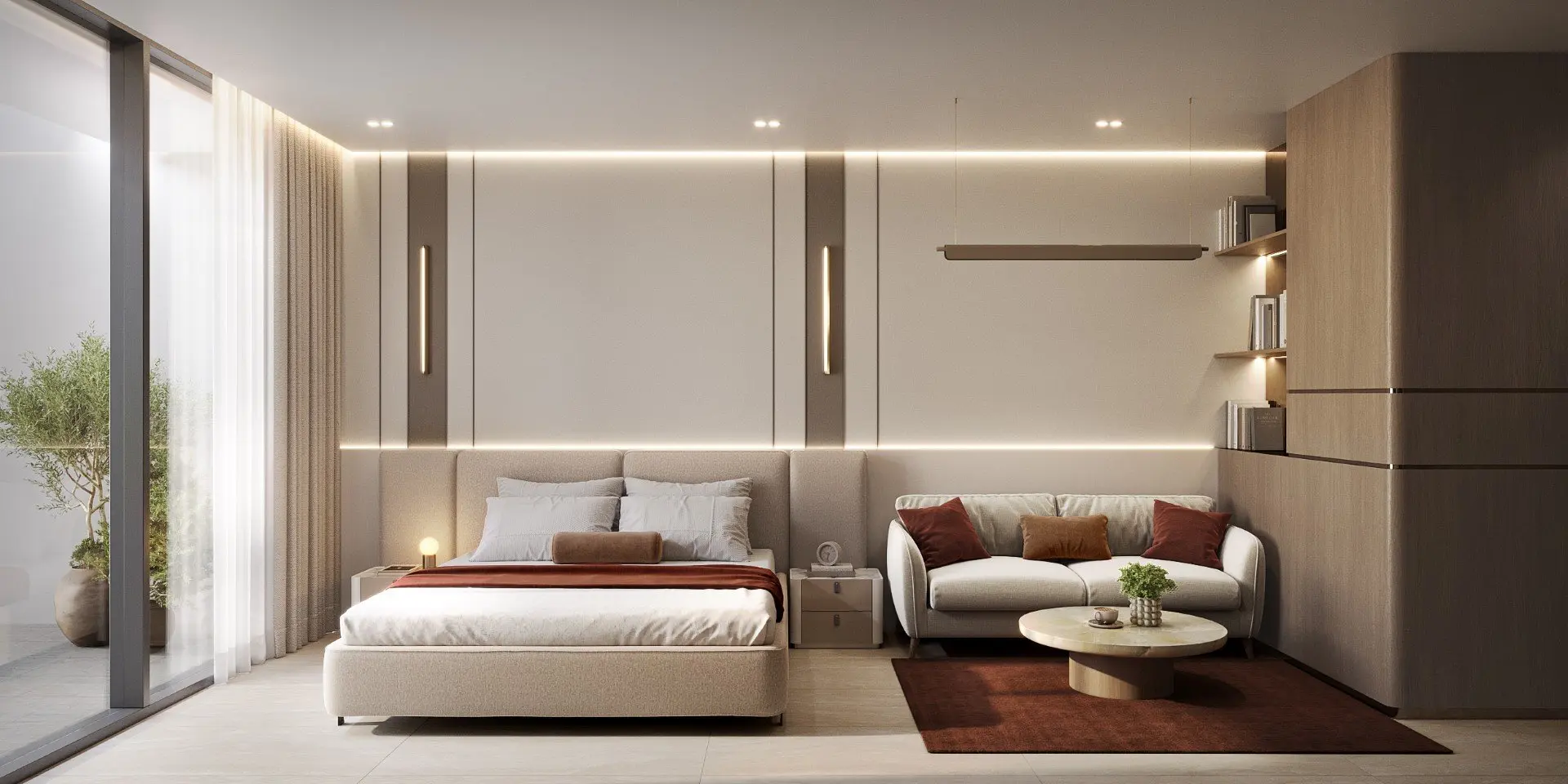114747-STUDIO-Bedroom-1 HOLM ONE BY HOLM DEVELOPEMENTS – Appartement Jumeirah Garden City (13/23)