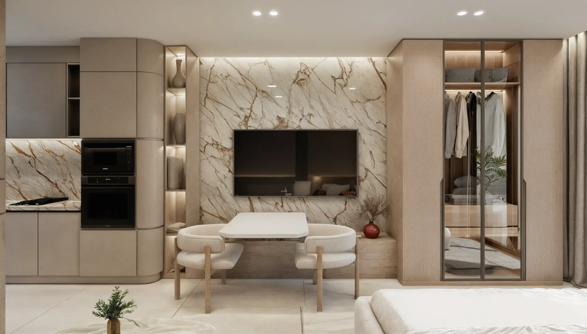 114756-Studio-02-1 HOLM ONE BY HOLM DEVELOPEMENTS – Appartement Jumeirah Garden City (22/23)
