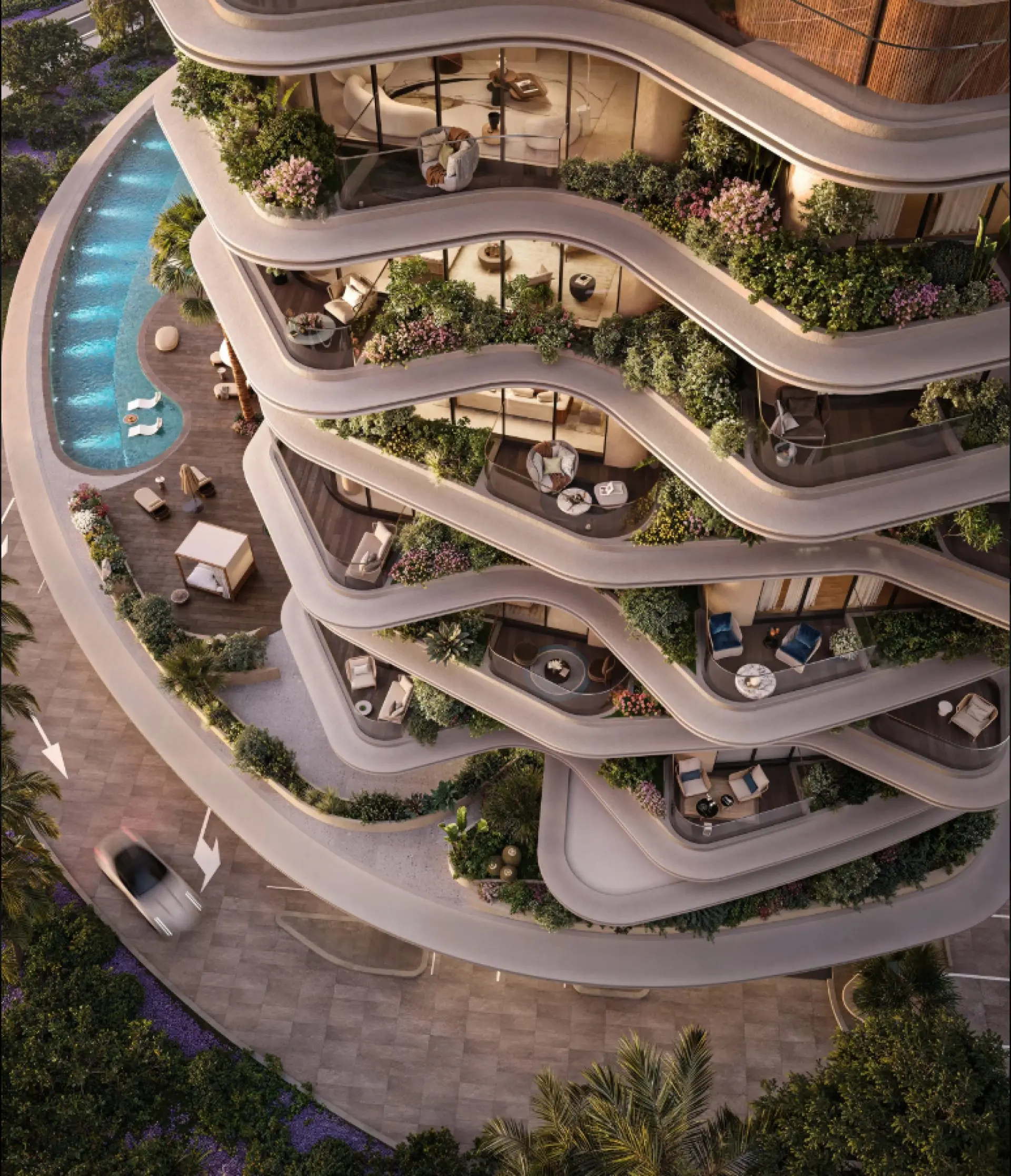 LIA BY AVENEW DEVELOPMENT – Appartement Dubai Island (4/20)