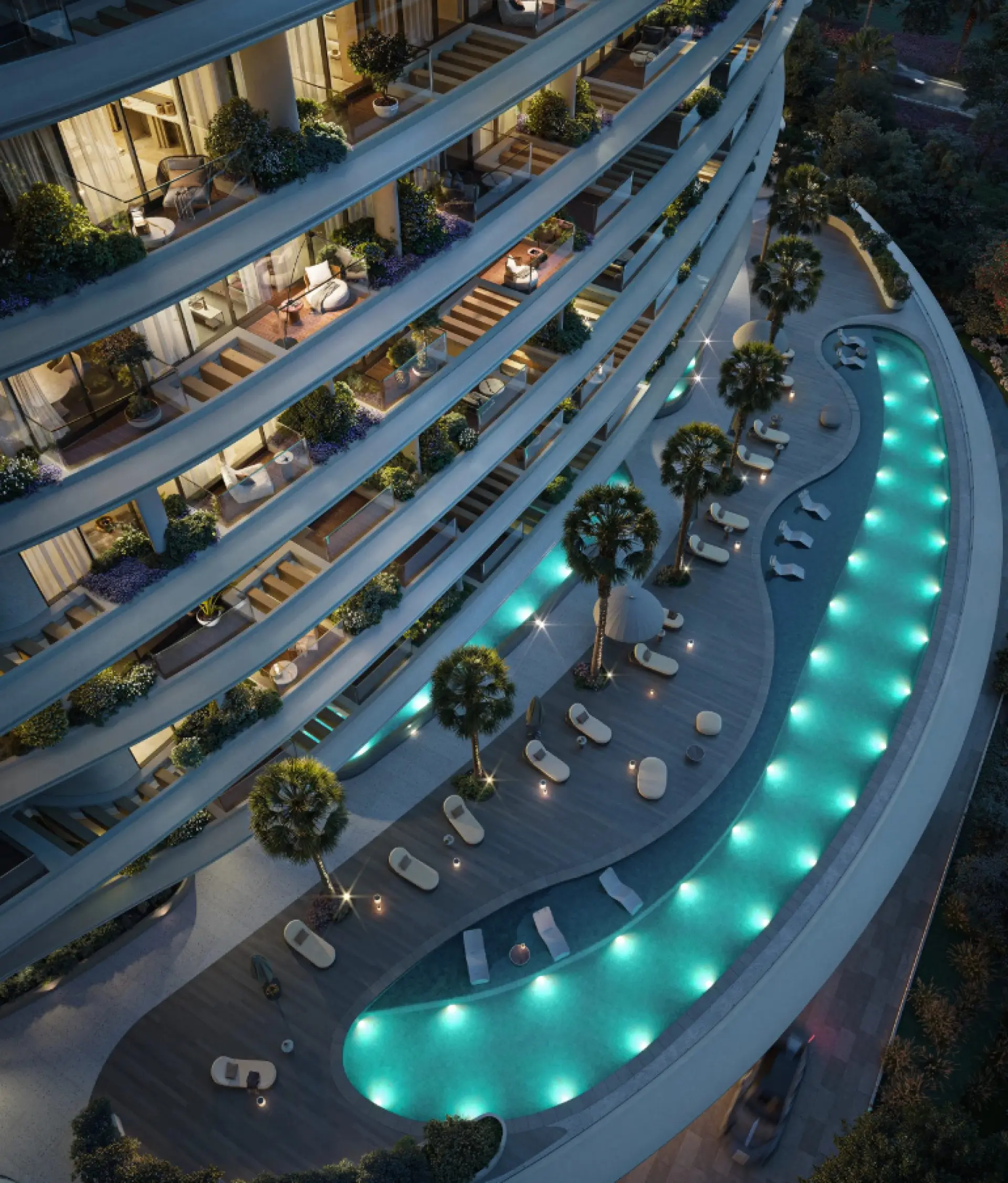 LIA BY AVENEW DEVELOPMENT – Appartement Dubai Island (6/20)