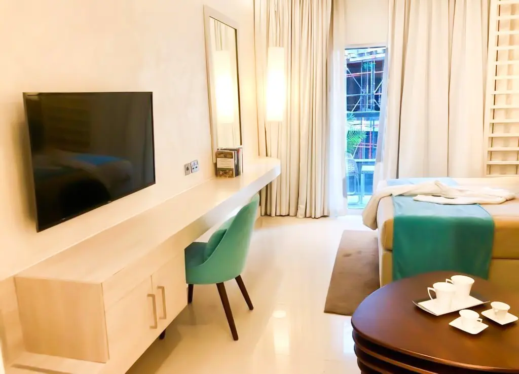 MEILLEUR STUDIO | ÉTAGE ÉLEVÉ | VUE SUR LE GOLF | PHPP DISPONIBLE – Appartement Dubai (2/13)